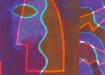 HACHA CABEZA, wall-hanging