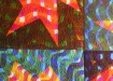 FLIGHT PATTERNS, quilt, detail